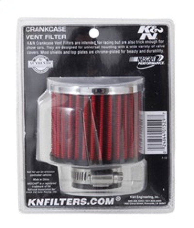 Universal 1.25in Flange ID x 3in OD x 2.5in H Rubber Base Crankcase Vent Filter - View 14 | Dirty Garage