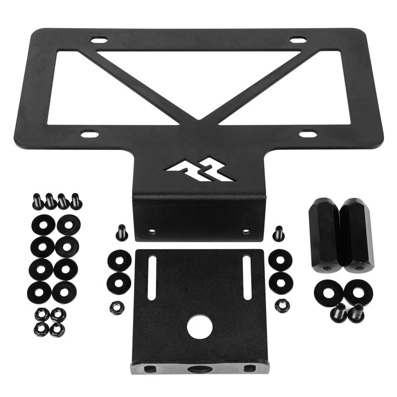 Rugged Ridge Tag Relocation Bracket Rear 18-20 Jeep Wrangler JL - View 5 | Dirty Garage