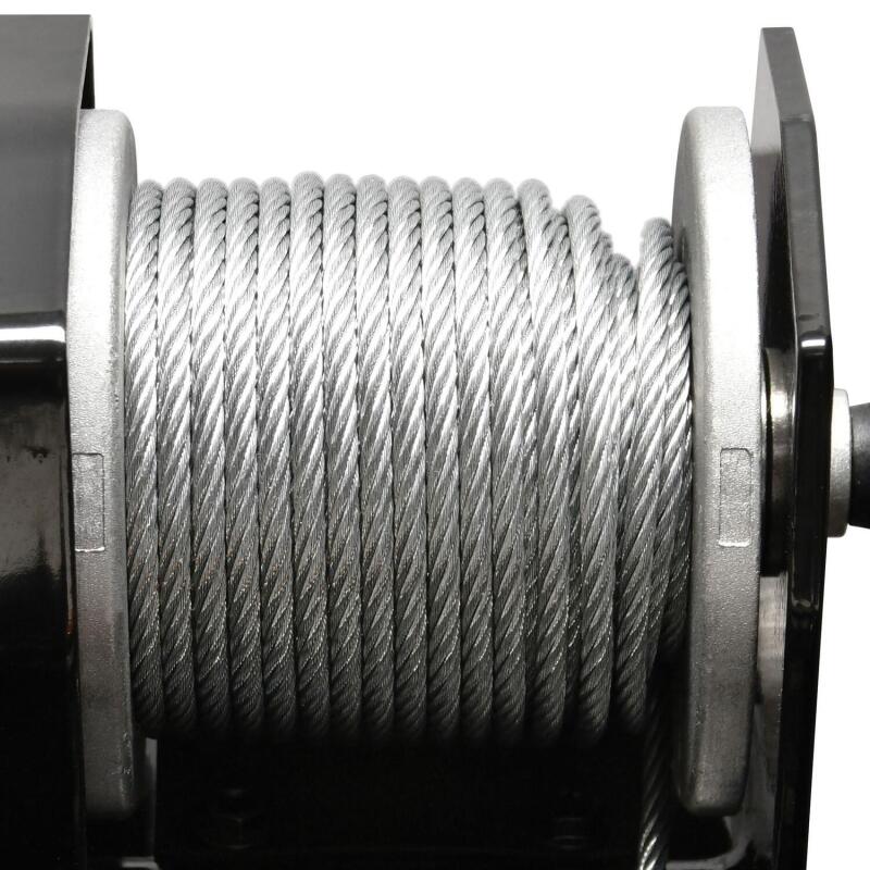Universal 2000-lb Steel Rope LT2000 Winch - View 4 | Dirty Garage