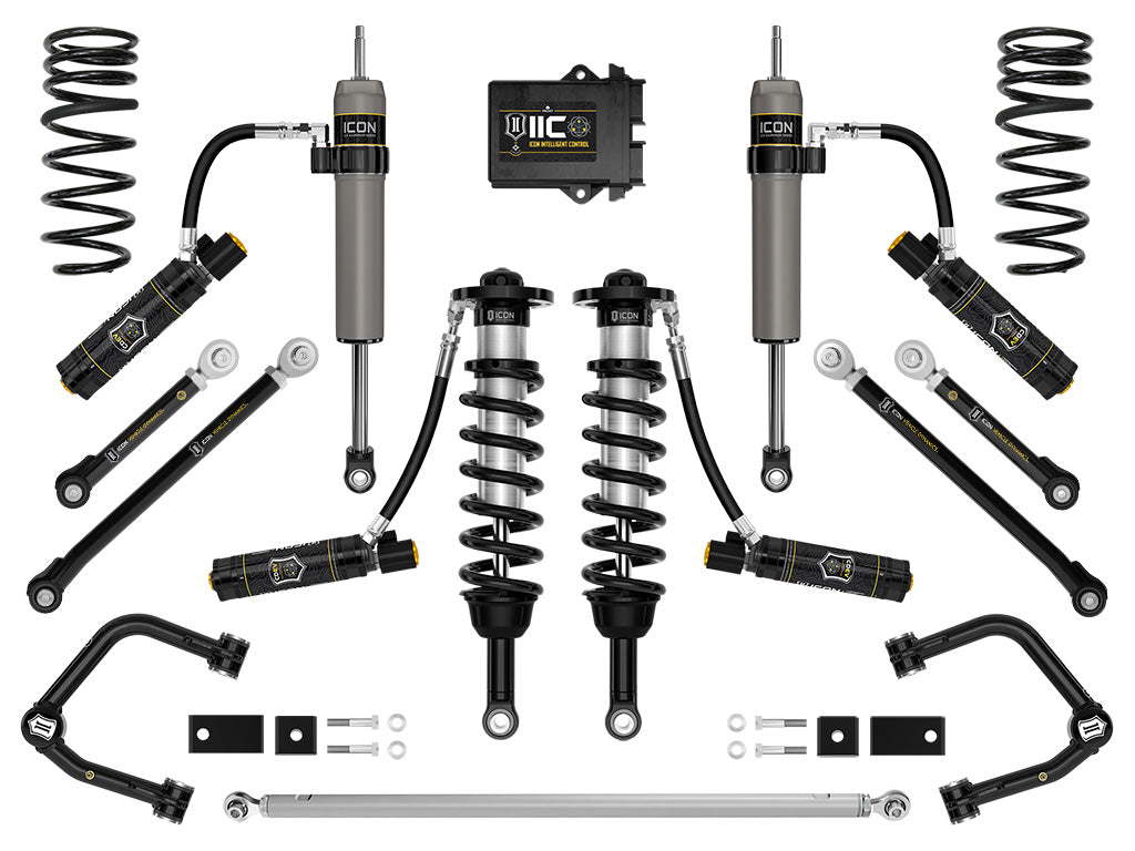 2023-2025 Sequoia ICON Front and Rear Lift Kit | Dirty Garage