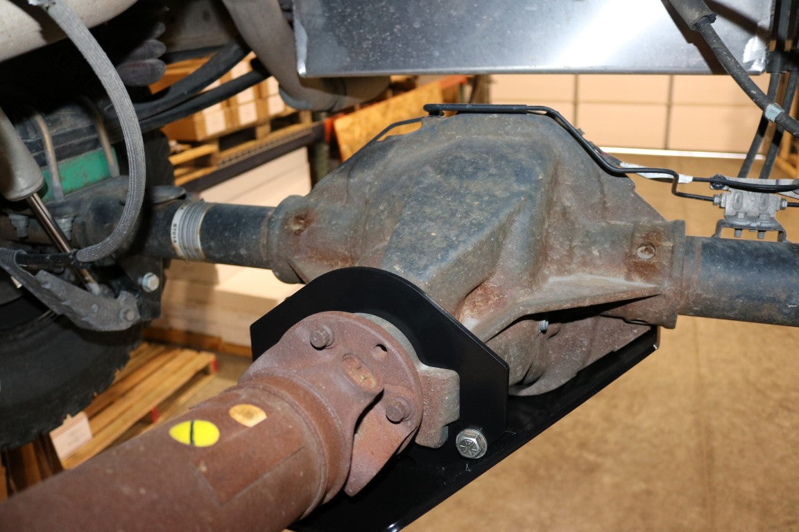 2015-2026 Transit Differential Skid Plate (3021)