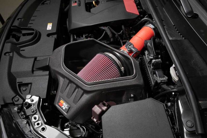2023+ GR Corolla L3 1.6L Typhoon Performance Air Intake System - View 3 | Dirty Garage