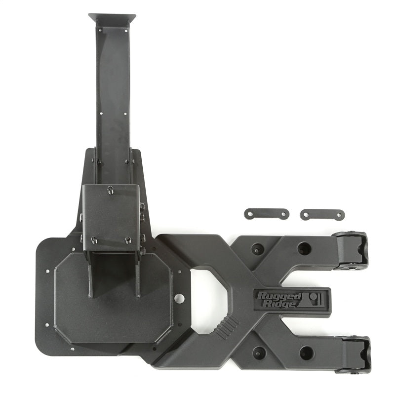 Rugged Ridge Spartacus HD Tire Carrier Kit 07-18 Jeep Wrangler | Dirty Garage