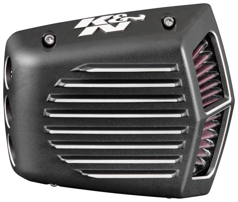 Street Metal Intake System for 2001-2016 Harley-Davidson Softail/Dyna - Shaker Black - View 4 | Dirty Garage
