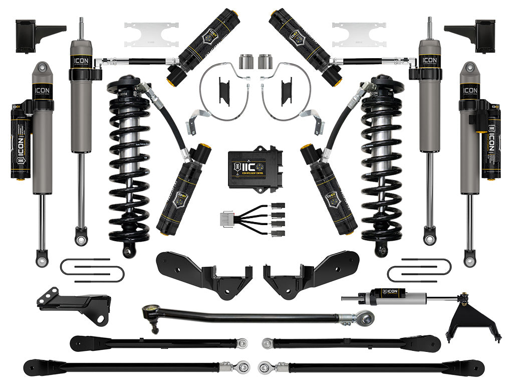 2023-2025 Superduty ICON Front and Rear Lift Kit | Dirty Garage