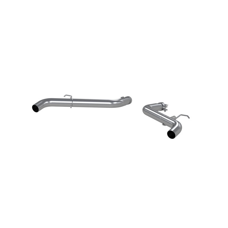 2019-2022 Superduty Edge ST 2.5 Dual Rear Exit Axle Back 304 SS Exhaust System | Dirty Garage