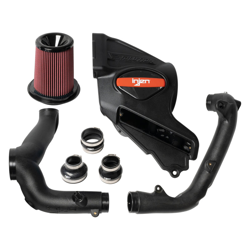 2021-2022 Bronco V6 2.7L Twin Turbo Evolution Intake Oiled - View 5 | Dirty Garage
