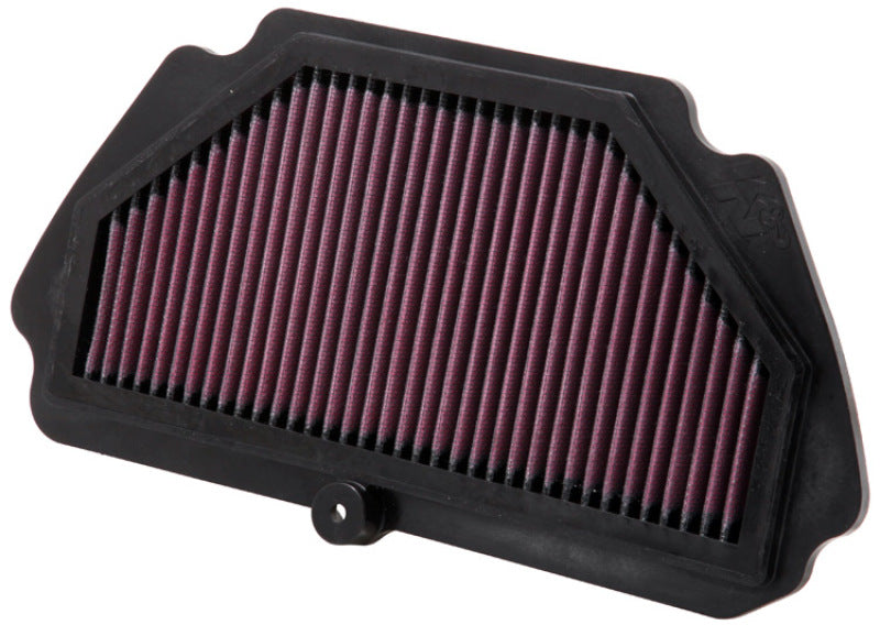Replacement Air Filter 2009-2012 Kawasaki ZX6R Ninja 600/2009-2010 ZX6R Ninja Monster Energy 600 - View 4 | Dirty Garage