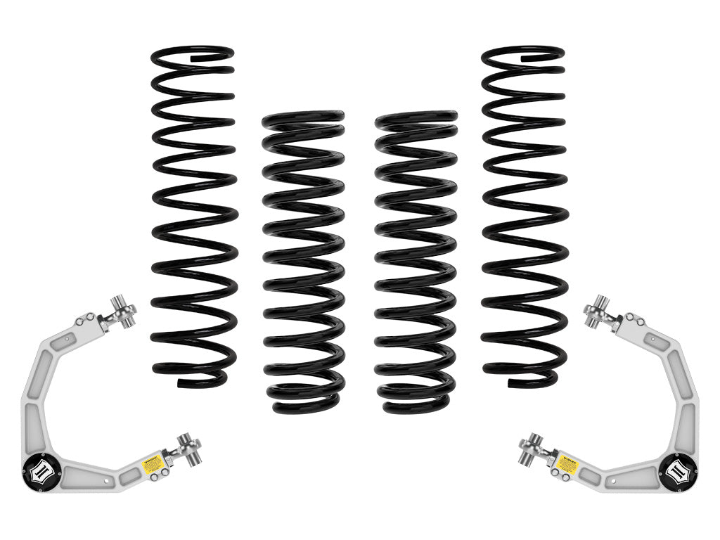 2021-2025 F-150 ICON Front and Rear Lift Kit | Dirty Garage