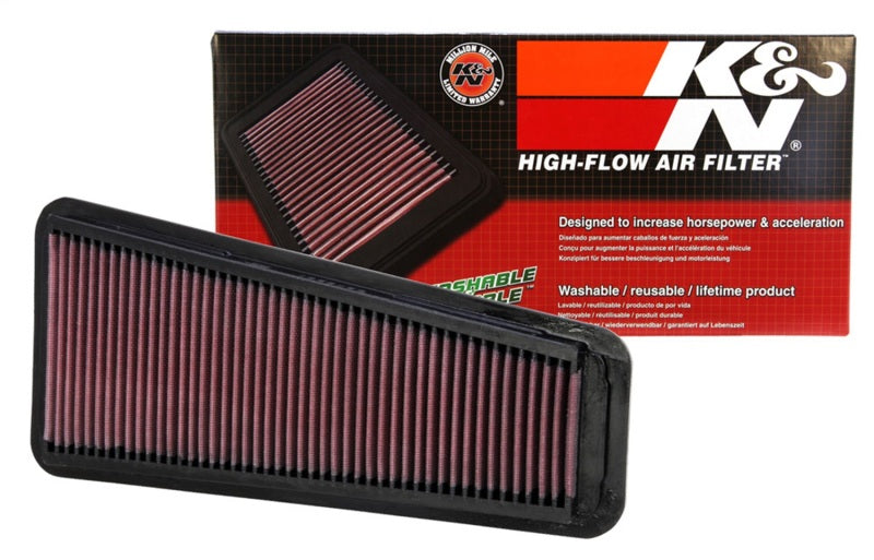 2005-2010 Tacoma/Tundra/2002-2009 4Runner/2007-2009 FJ Cruiser Drop In Air Filter - View 16 | Dirty Garage