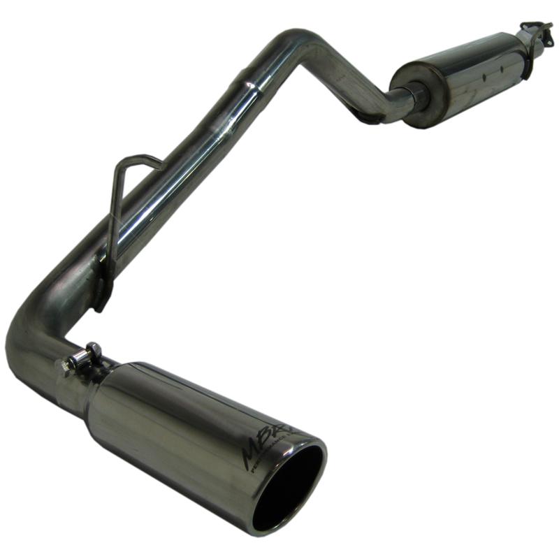 2004-2010 GM Colorado/Canyon Cat Back Single Side | Dirty Garage