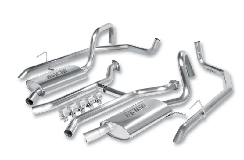 Borla 03-11 Ford Crown Victoria SS Catback Exhaust - View 2 | Dirty Garage
