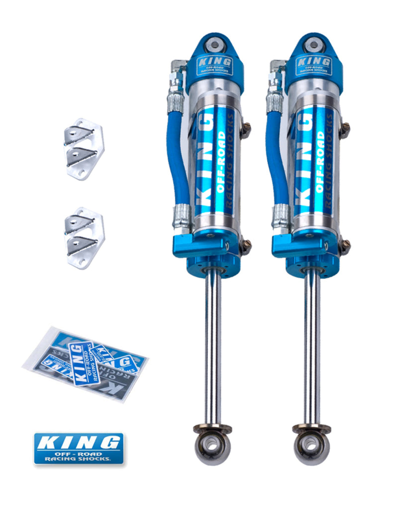1996-2004 Tacoma (6 Lug) Rear 2.5" Piggy Hose Reservoir Shock Pair | Dirty Garage