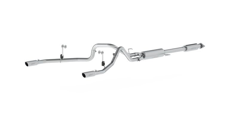 2015 F-150 5.0L 3" Cat Back Dual Split Rear Exit AL Exhaust System - View 3 | Dirty Garage
