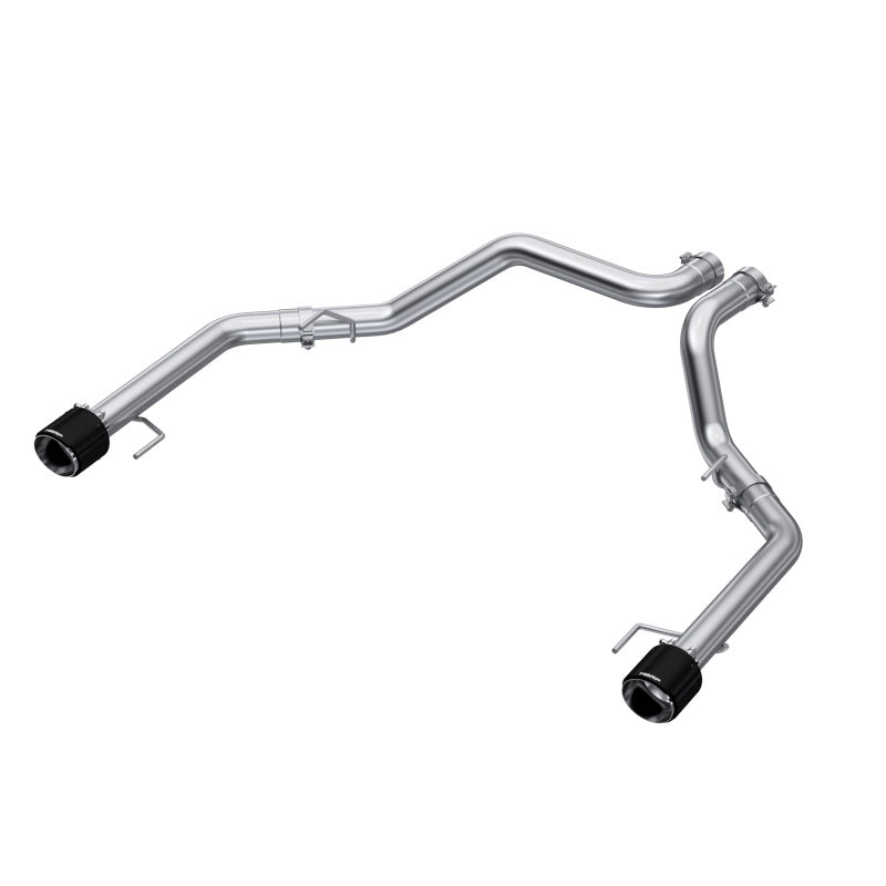 2021-2026 Superduty Raptor Axle Back Dual Rear Exit T304 Performance Exhaust System | Dirty Garage