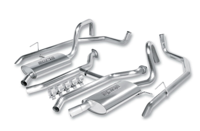Borla 03-11 Ford Crown Victoria SS Catback Exhaust - View 3 | Dirty Garage