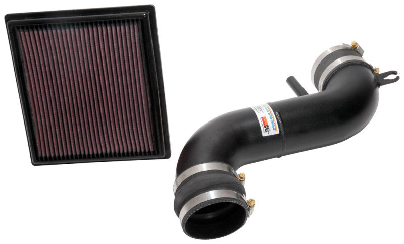 2018 Camry 3.5L Typhoon Air Intake | Dirty Garage