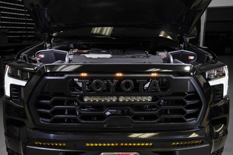 2022-2023 Tundra V6- 3.5L Blackhawk Performance Intake Kit - View 2 | Dirty Garage
