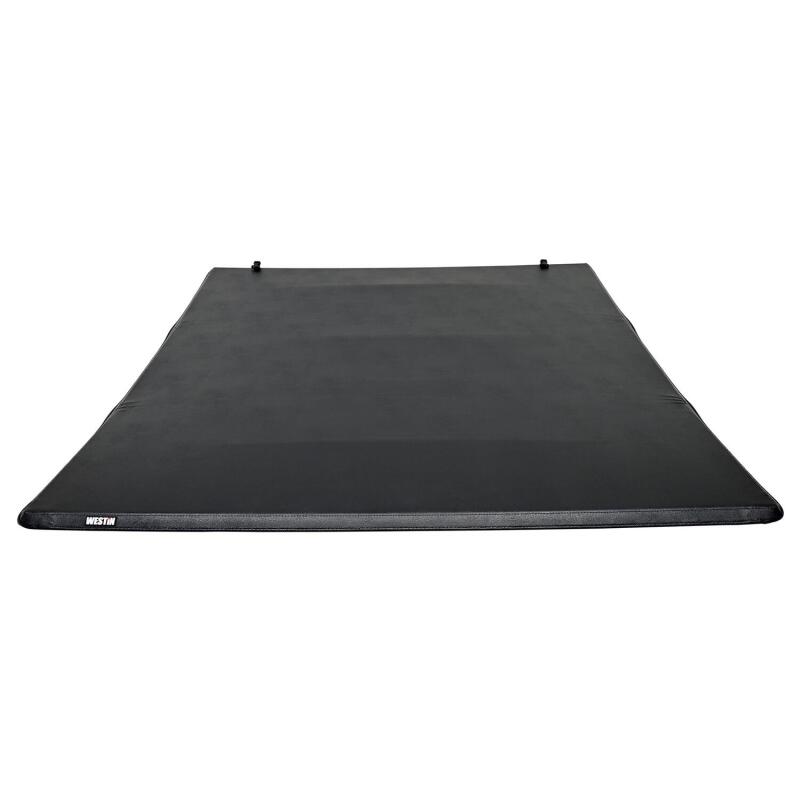 Westin 2024 Ford Ranger 5ft. Bed Soft Tri-Fold Tonneau Cover - Black - View 2 | Dirty Garage