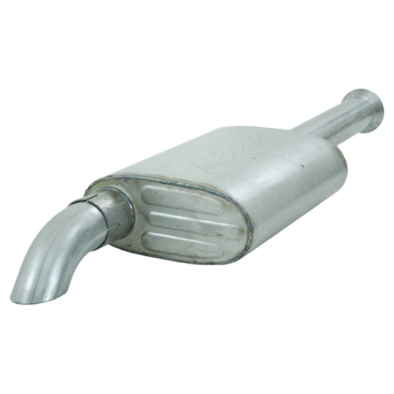 2000-2006 Wrangler 2.5L 4.0L Cat Back Single Off-Road Turn Down Alum Ex - View 3 | Dirty Garage