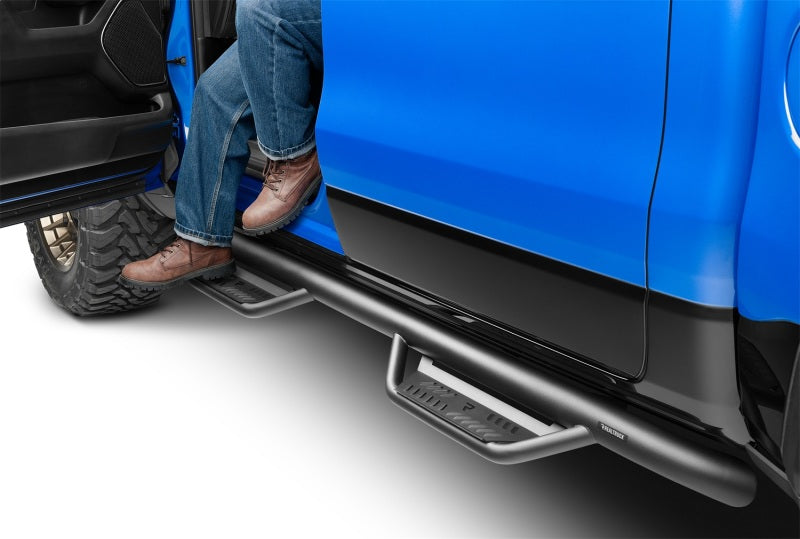 2019-2020 Ram 1500 Crew Cab Black 3" Cab Length Podium Steps - View 4 | Dirty Garage