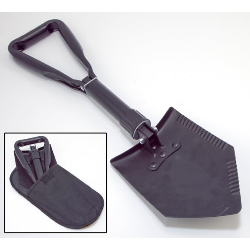 Rugged Ridge Heavy Duty Tri-Fold Recovery Shovel - View 2 | Dirty Garage