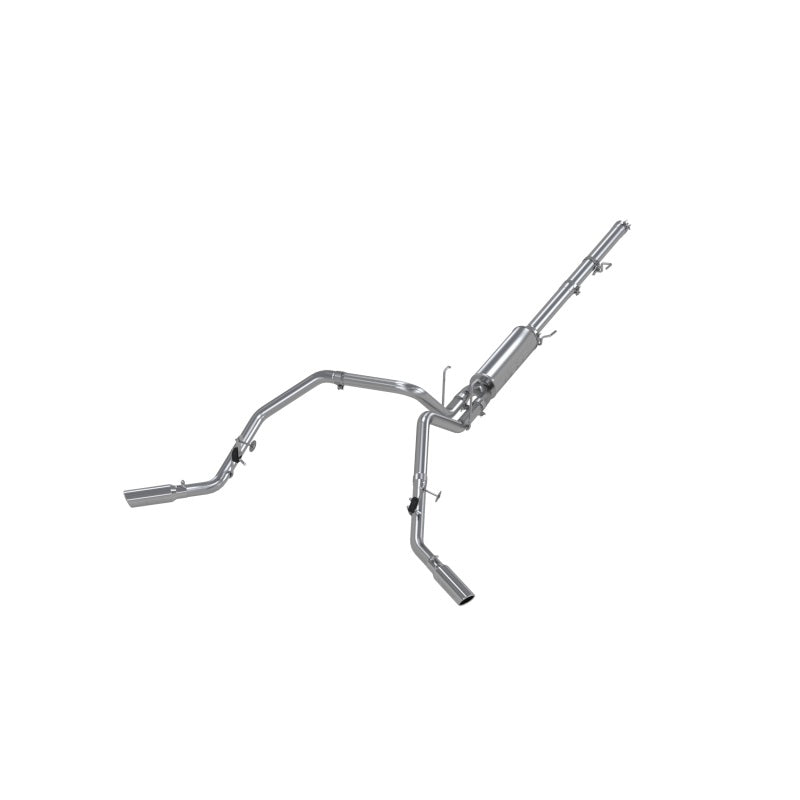 2006-2008 Ram 1500 Hemi 5.7L SC CC SB Cat Back Dual Split Side - View 2 | Dirty Garage