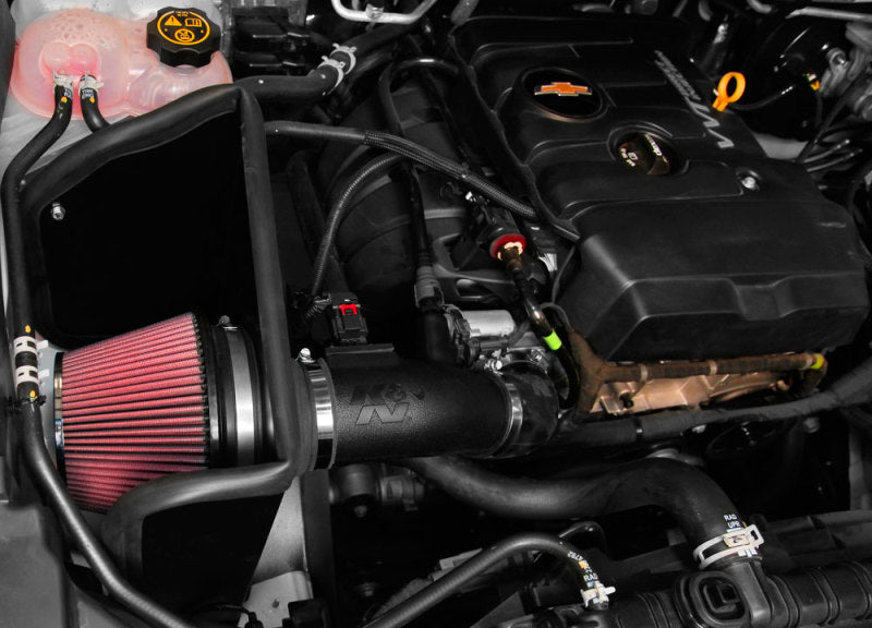 2015-2016 Colorado/Canyon 2.5L F/I 57 Series Fipk Performance Intake Kit - View 4 | Dirty Garage
