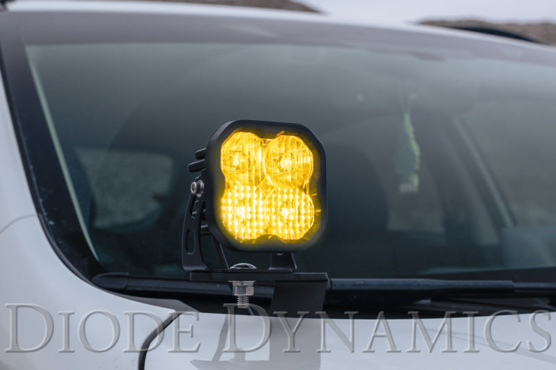 Universal SS3 ABL Yellow Combo Standard Pro LED Pods Pair - View 2 | Dirty Garage