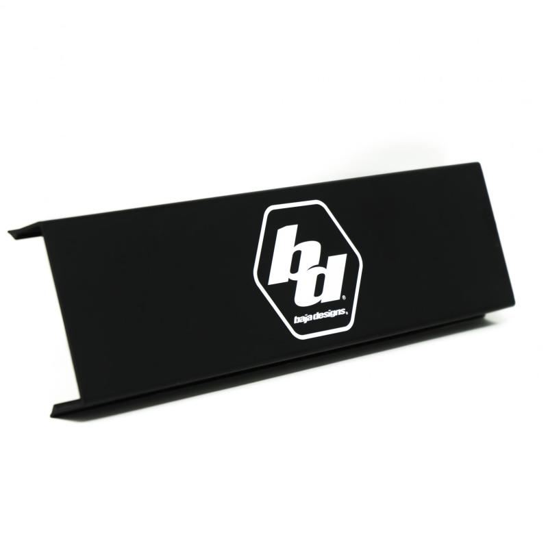 Universal OnX6 10" Rock Guard Black | Dirty Garage