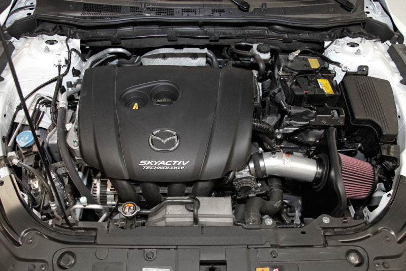 1969Series Typhoon Performance Intake Kit 2014 Mazda 3/6 2.5L - View 4 | Dirty Garage