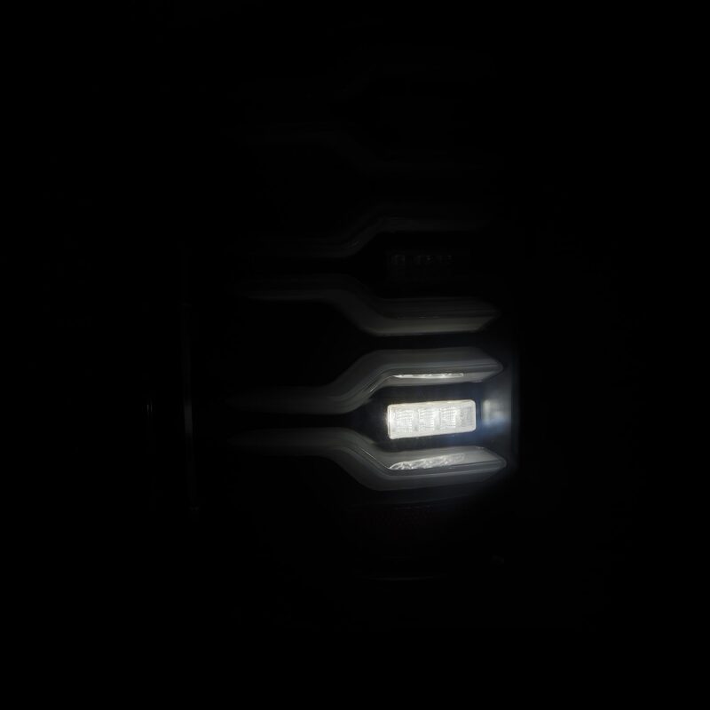 2014-2019 GM 1500 & HD Luxx-Series LED Tail Lights Black Activation Light Sequential Signal - View 5 | Dirty Garage