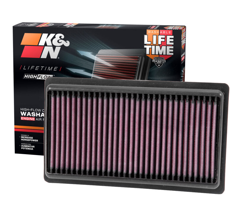 Replacement Panel Air Filter for 2014-2015 Q50 3.5L/3.7L V6 (2 Required) - View 13 | Dirty Garage