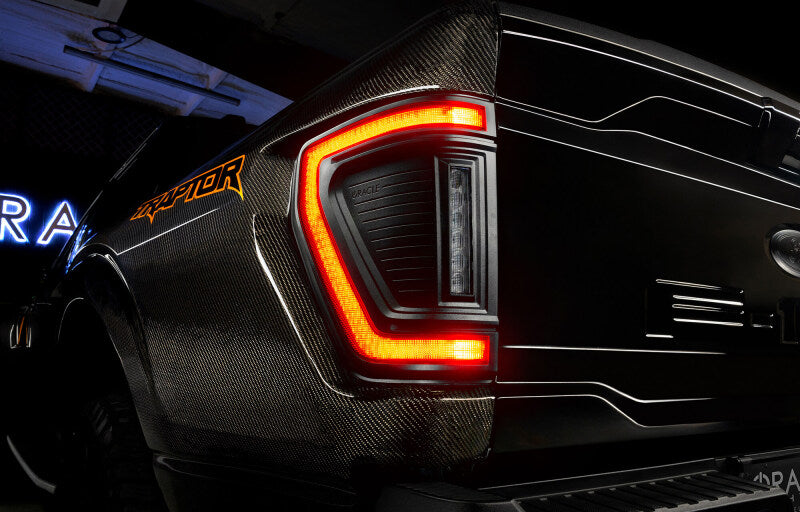 2021-2024 F-150 Flush Style LED Tail Lights - View 10 | Dirty Garage