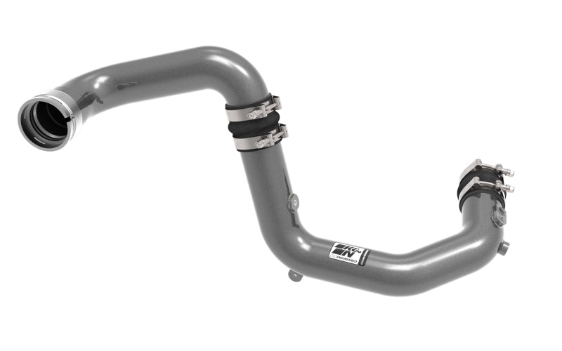 2023 Bronco Raptor 3.0L V6 Aluminum Charge Pipe Kit - Gunmetal Gray | Dirty Garage