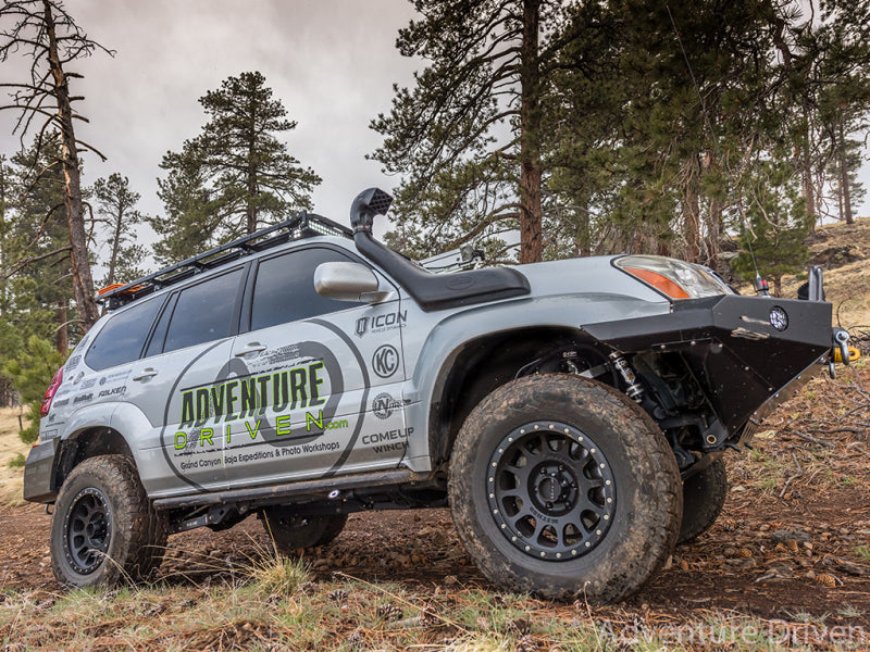 2003-2009 GX470 0-3.5" Stage 2 Suspension System with Tubular UCA - View 2 | Dirty Garage