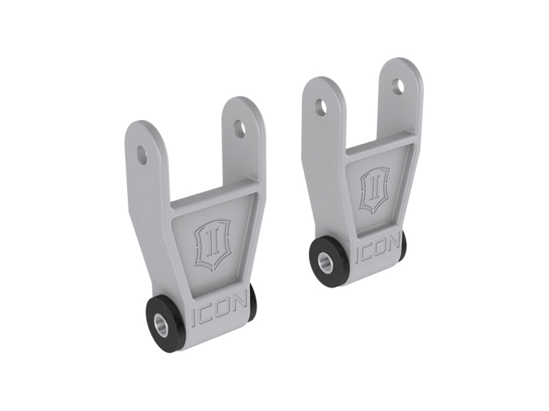 2010-2023 Super Duty Billet 1" Lowering Shackle Kit - View 3 | Dirty Garage