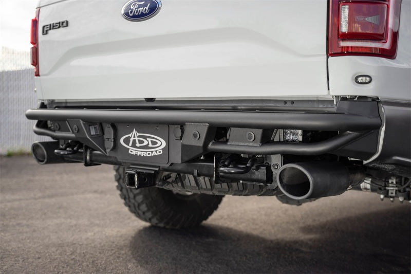 2017-2020 F-150 Raptor PRO Bolt-On Rear Bumper - View 4 | Dirty Garage