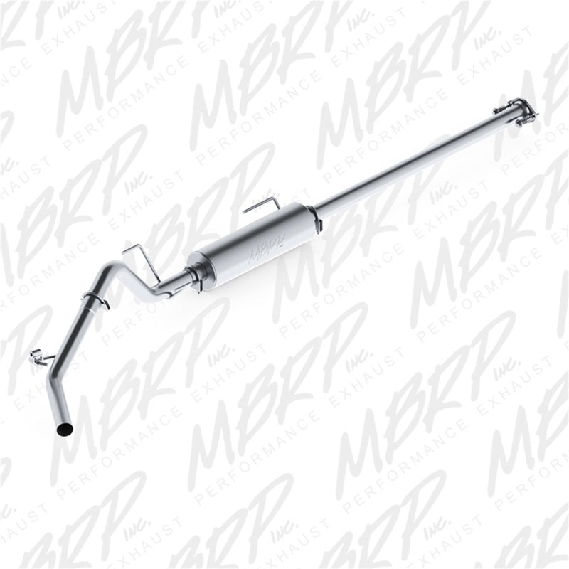 2005-2013 Tacoma 4.0L EC C&C Cat Back Single Exit AL P Series Exhaust | Dirty Garage