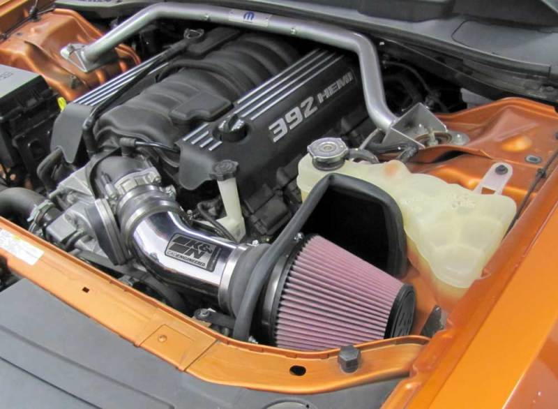 Universal Performance Intake Kit Typhoon; 11 Challenger 6.4L V8 - View 6 | Dirty Garage