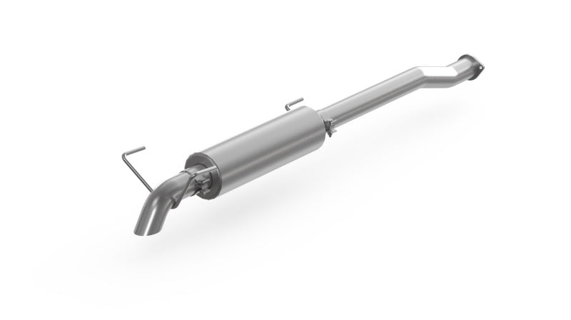 2016 Toyota Tacoma 3.5"L Cat Back Turn Down Aluminized Exhaust System - View 2 | Dirty Garage