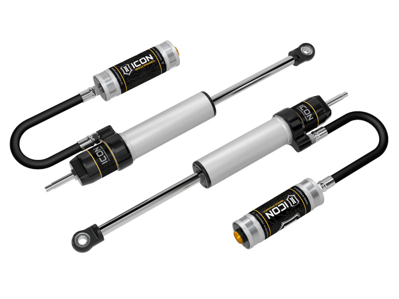 2003-2007 Toyota 4Runner FJ 1-3" Rear 2.5 Series Shocks Pair - View 6 | Dirty Garage