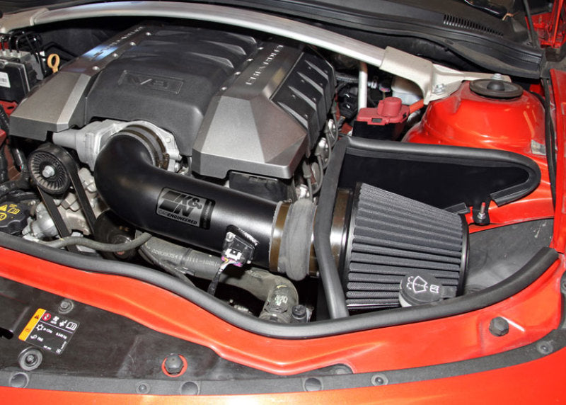 2010-2013 Camaro 6.2L V8 Black Performance Intake Kit - View 8 | Dirty Garage