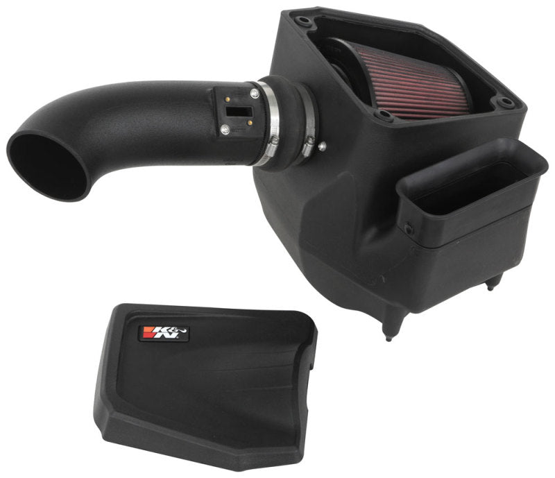 2020+ GM HD/3500 V8-6.6L DSL Performance Intake System - View 6 | Dirty Garage