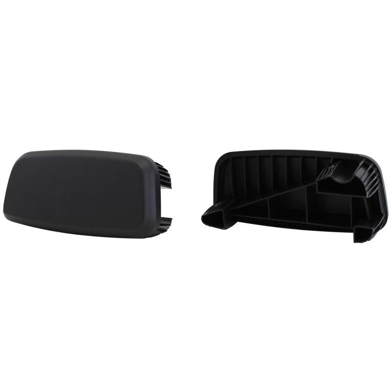 Universal R7 Front & Rear Black End Cap w/ Fasteners | Dirty Garage