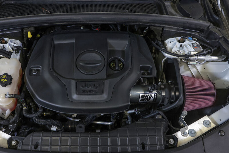 2022-2024 Grand Cherokee L/WL 3.6L V6 Performance Air Intake System - View 2 | Dirty Garage