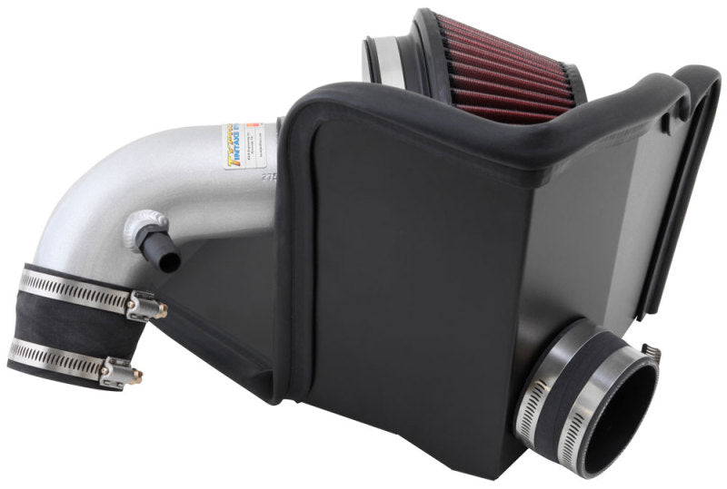 2012-2013 Civic 1.8L L4 Silver Typhoon Intake - View 11 | Dirty Garage