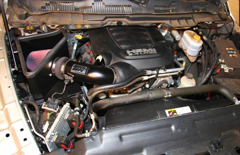 2014-2015 Ram HD/3500 6.4L V8 High Flow Performance Intake Kit - View 12 | Dirty Garage