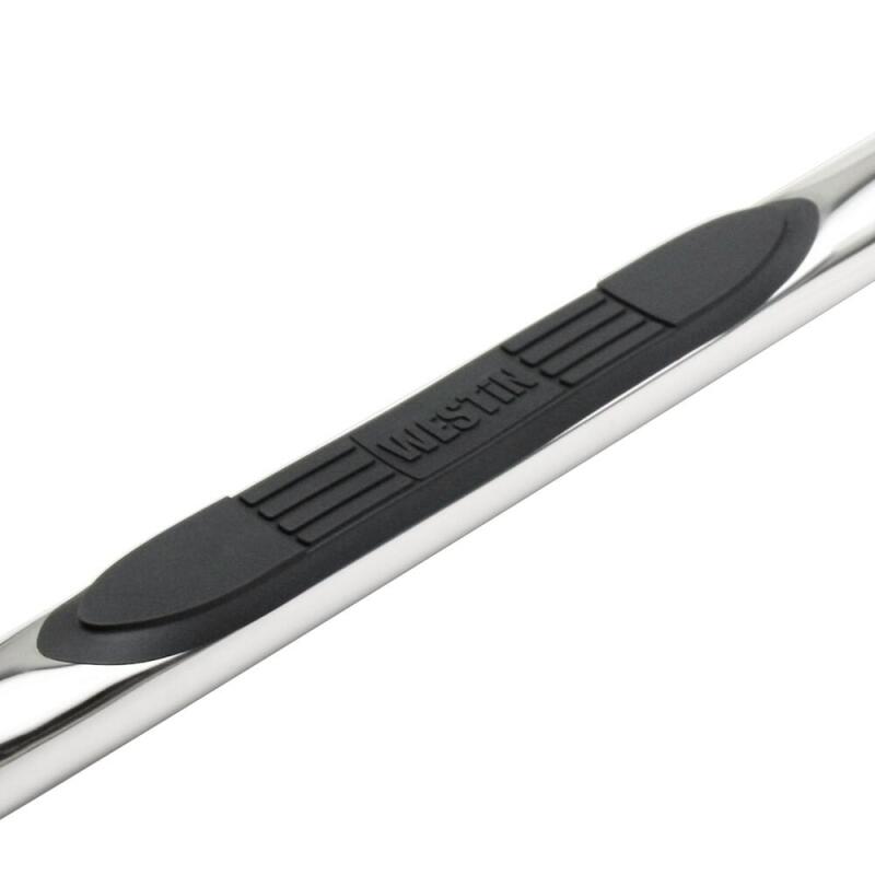 Westin 1992-1994 Chevrolet/GMC Blazer Full Size 2dr E-Series 3 Nerf Step Bars - SS - View 6 | Dirty Garage