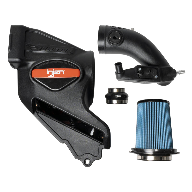 2021-2022 Bronco Evolution Air Intake - View 5 | Dirty Garage